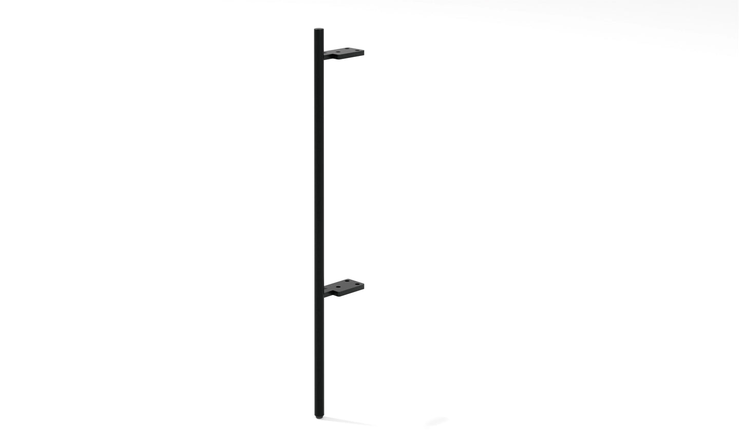 Harmonia koleksiyonu - 63 cm siyah metal ayak