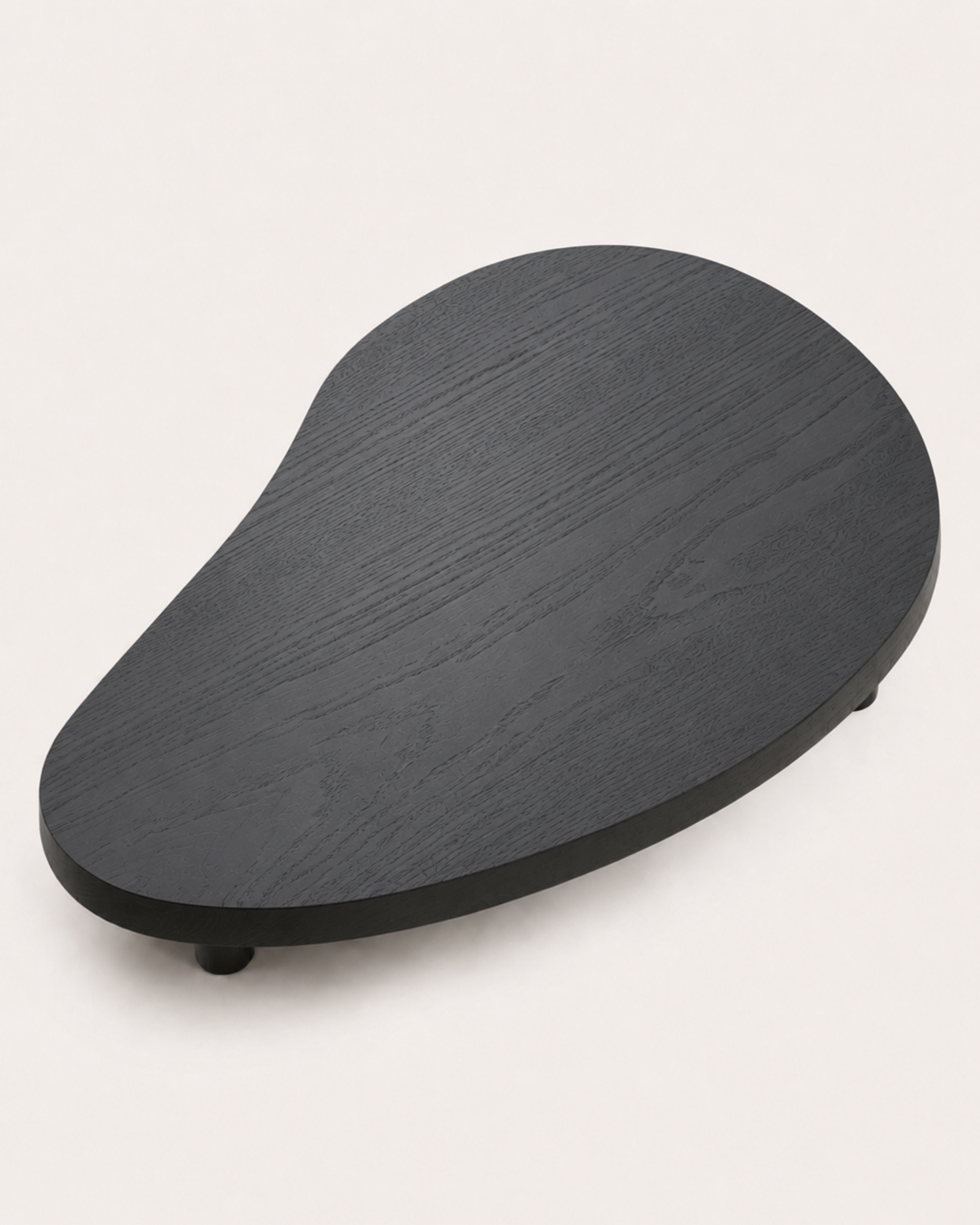 Atlas Orta Sehpa 85 cm Siyah