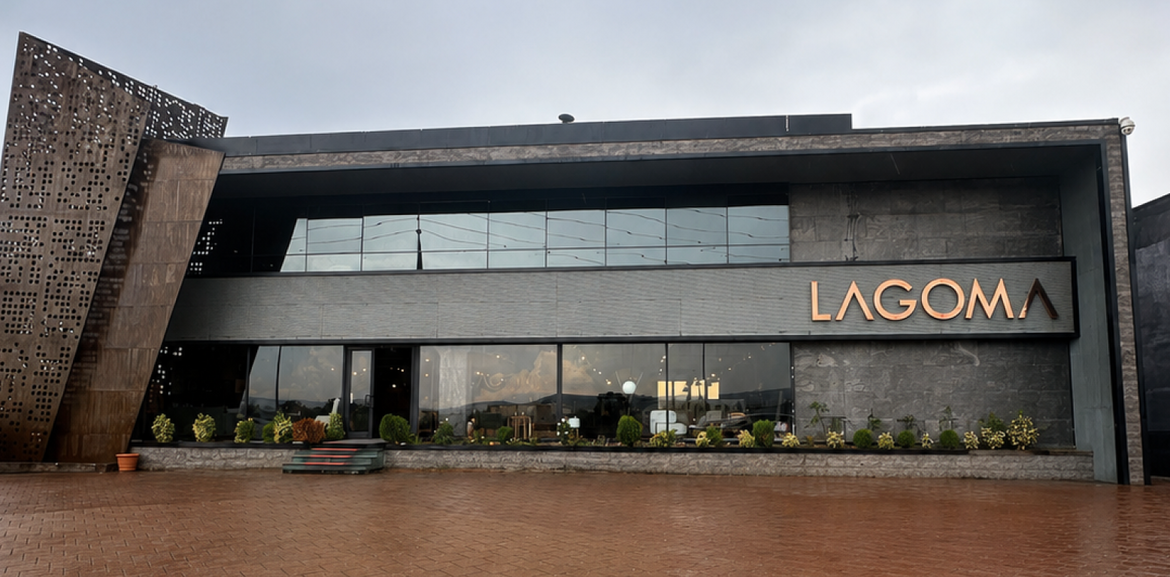 Lagoma İnegöl Experience Center dış görünümü